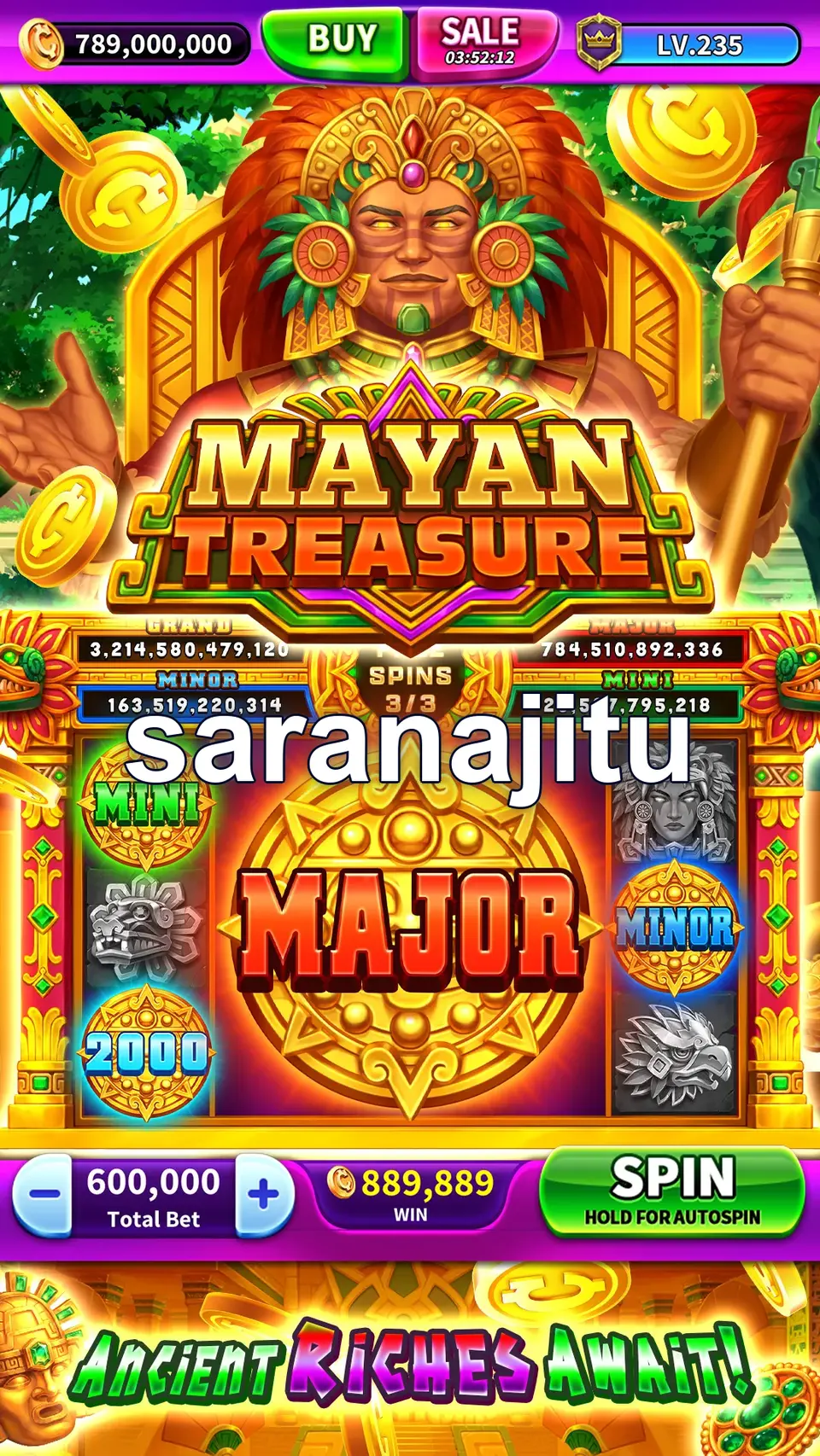 saranajitu Masuk